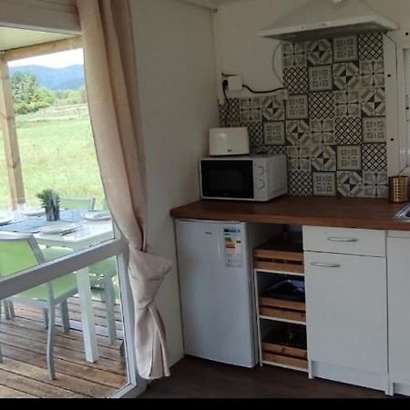 Bungalow Au Pied Du Luberon Saint-Martin-de-la-Brasque Экстерьер фото